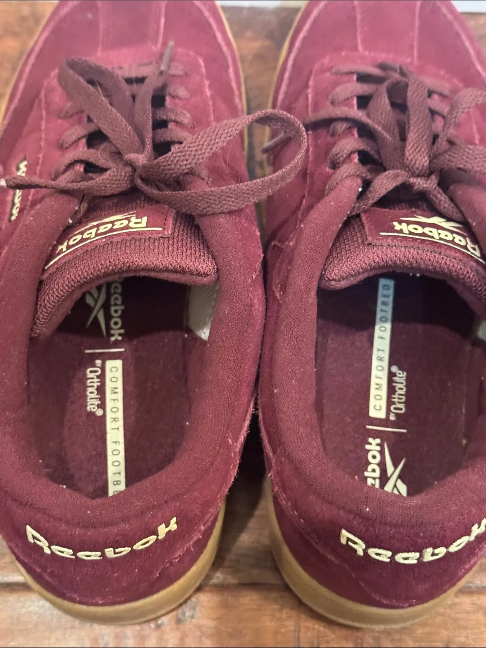 Reebok low top